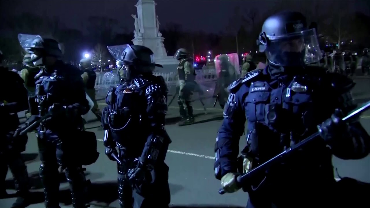 National Guard deployed at U.S. Capitol