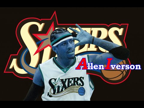 【MAD】Allen Iverson 76ers　NBA