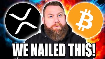 Crypto News: We Nailed This Sell Off! The Market Manipulation Has Been Easy To Follow...