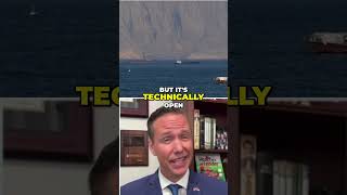 Is the Strait of Hormuz navigable Technically, YES.