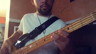 Video thumbnail of "Jimmy Sabater- Salchicha Con Huevos (Bass Covers)"