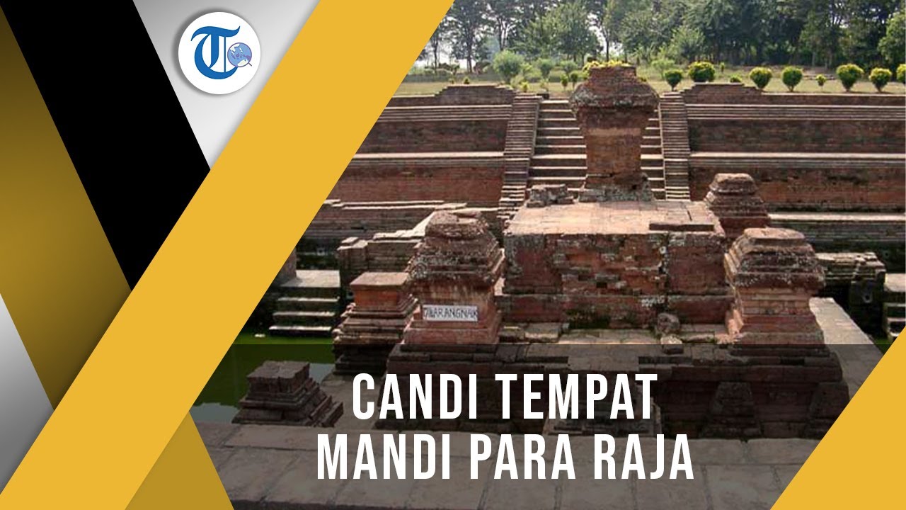 Candi Tikus, Candi di Mojokerto - YouTube