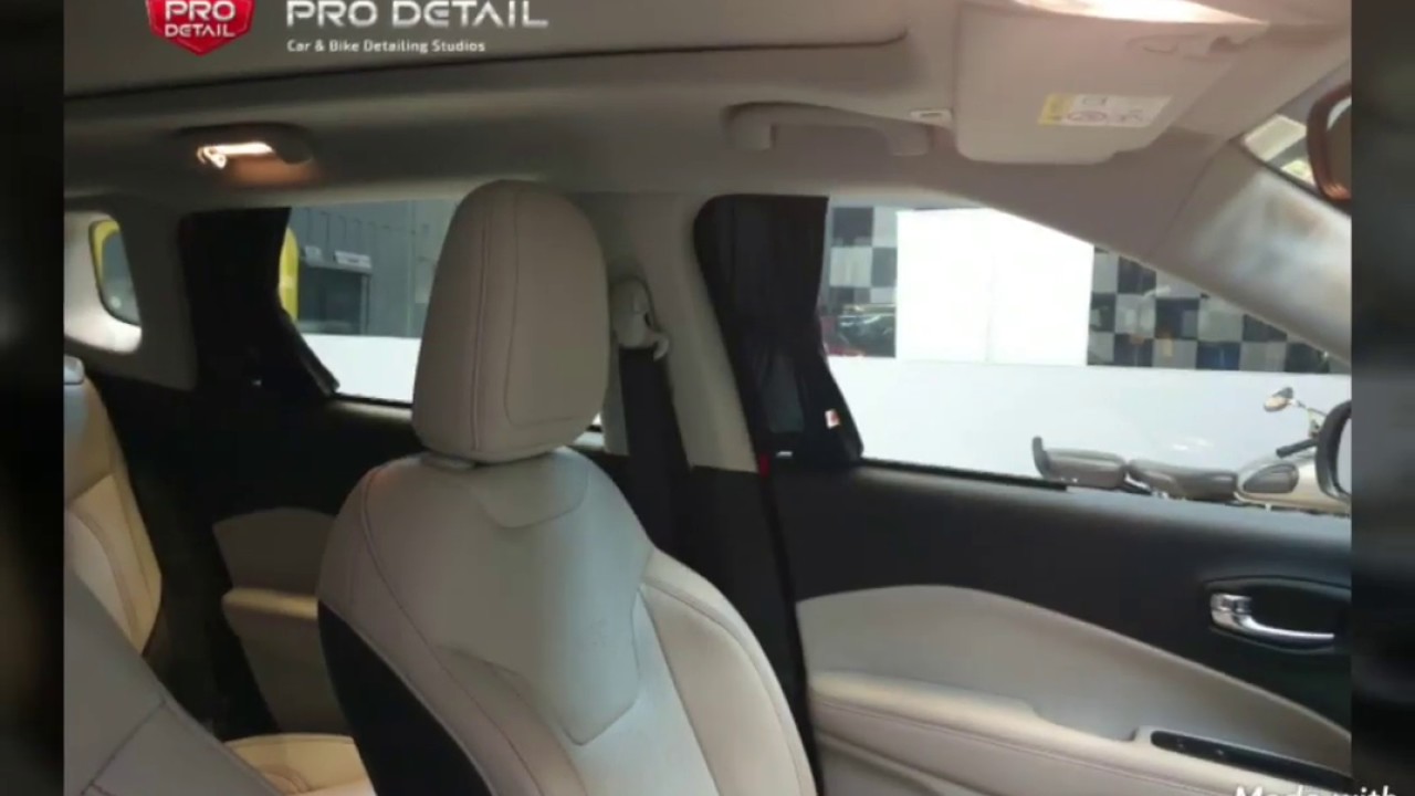 👌🏼Exclusive, Custom Fit Car Curtains for Jeep COMPASS