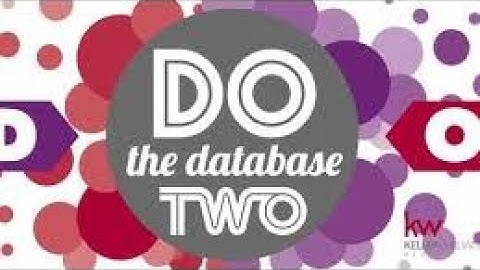Do the Database Two - The DTD2 System
