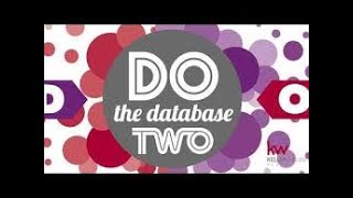 Famous Do the Database Two - The DTD2 System Profile