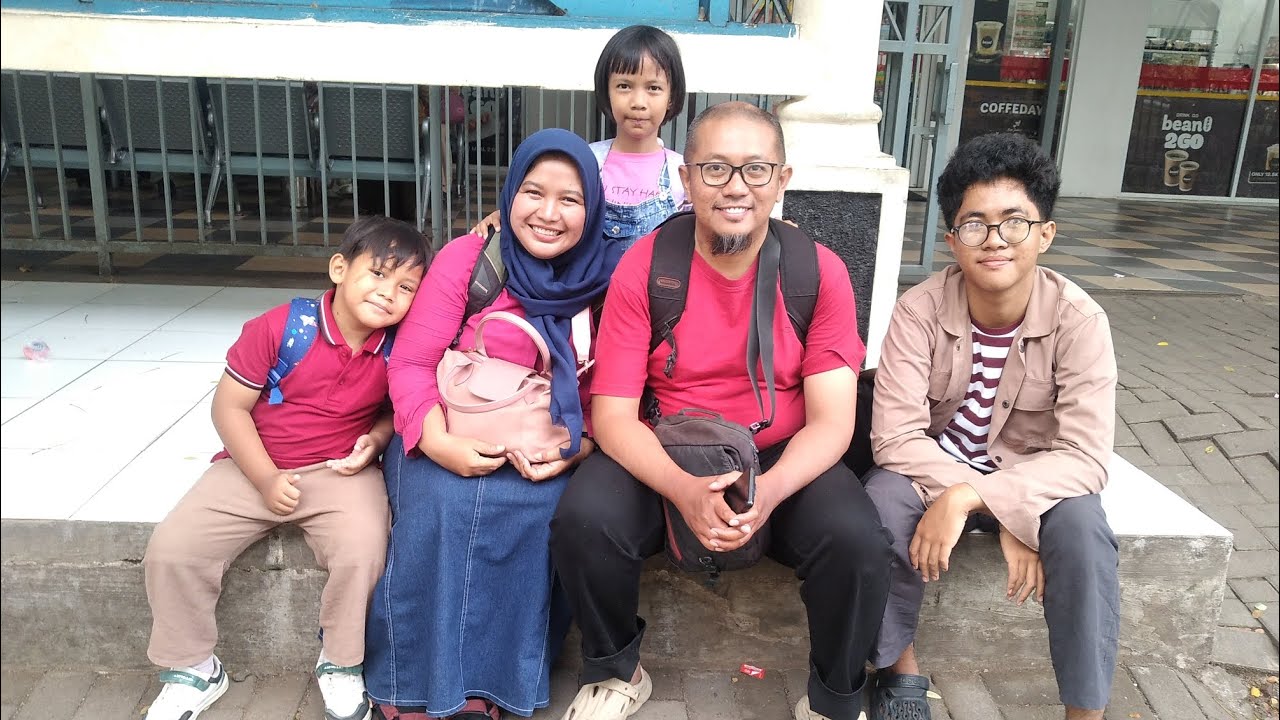 Ngebolang ekonomis dari stasiun Waru Sidoarjo ke Malang Kota menuju ke Batu Ekonomis Park