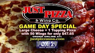 Just Pizza & Wing Co. - "Gameday ID" :10