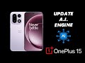 How To Update AI Engine On OnePlus 15
