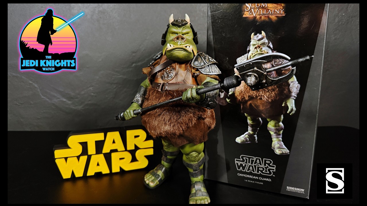 SF・ファンタジー・ホラー Star Wars Gamorrean Guard Sideshow Star Wars Gamorrean Guard Unboxing & Review - YouTube