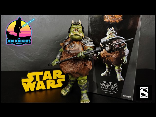 Sideshow Star Wars Gamorrean Guard Unboxing & Review - YouTube