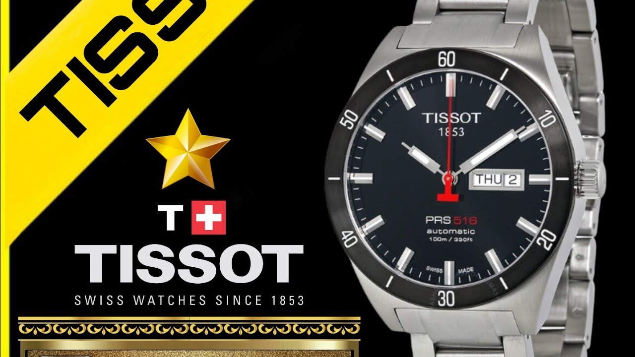TISSOT PRS516 Automatic Black Dial T044.430.21.051.00 Watches Review Rathana5555 អ្នកឯកទេស នាឡិកាដៃ