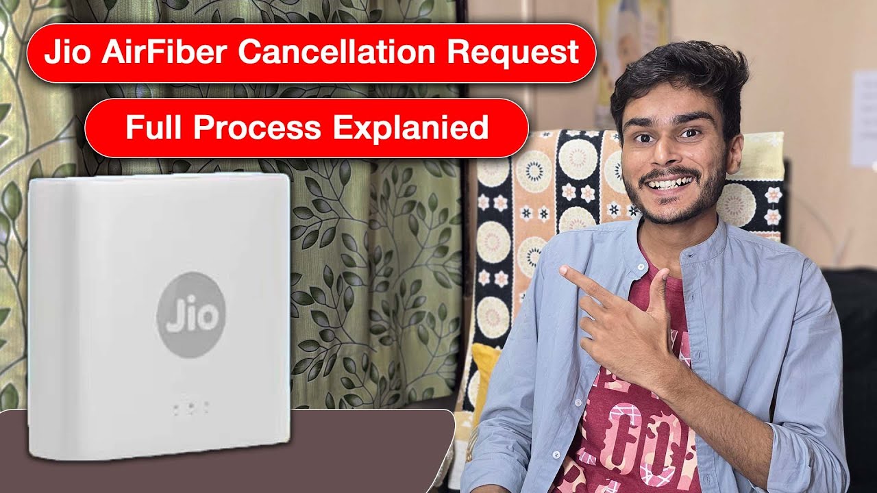 Jio AirFibre Cancellation Request Full Process in Detail Explain Jio AirFiber 50 Days Free Offer