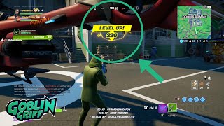 I Finally Made it to Level 220 in Fortnite Without Purchasing any Tiers | All Foils Unlocked