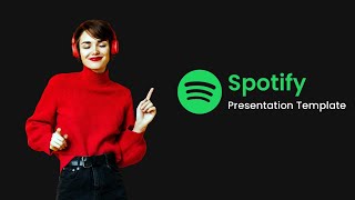 Free Spotify Presentation Theme for PowerPoint & Google Slides by GreatPPT
