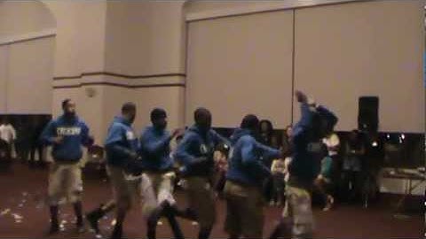 Mu Epsilon Chapter of Phi Beta Sigma Fraternity, Inc. 2012 Stroll Off