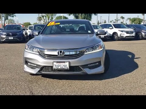 2016 Honda ACCORD Sport Sedan Merced Turlock Madera Fresno Stockton ... 2000 Honda Accord Lowered