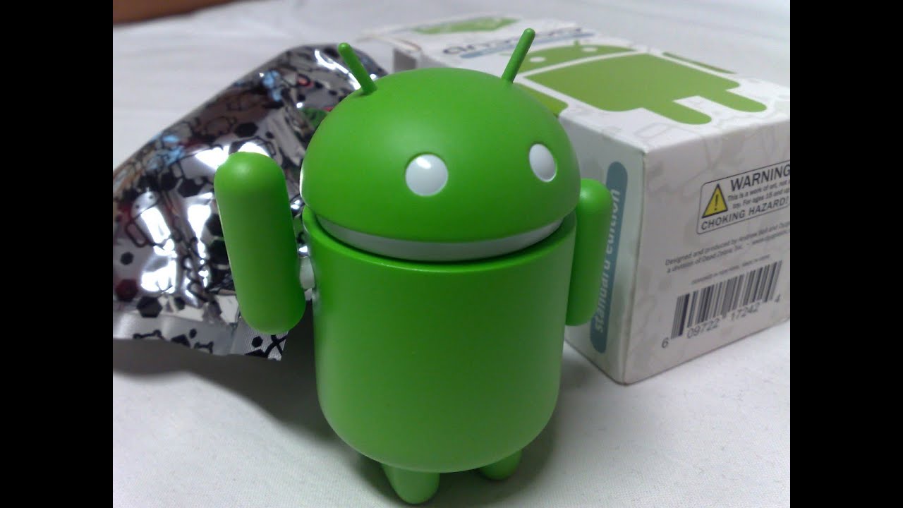 Android Mini Collectible Figure Unboxing