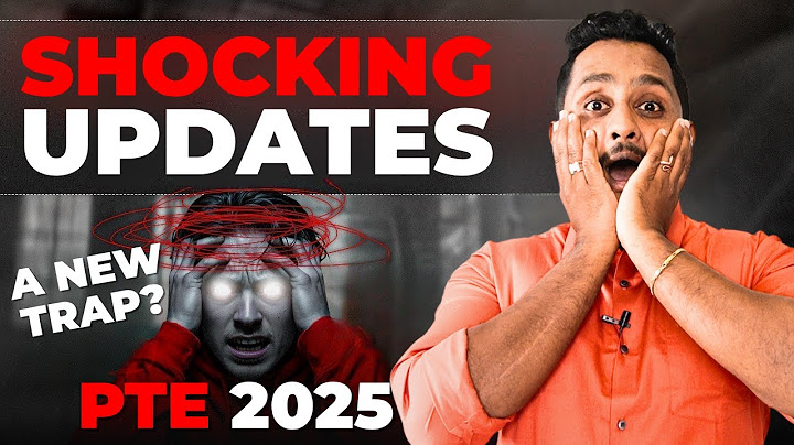 PTE 2025 Update: The Shocking Trap You Didn’t See Coming!😱