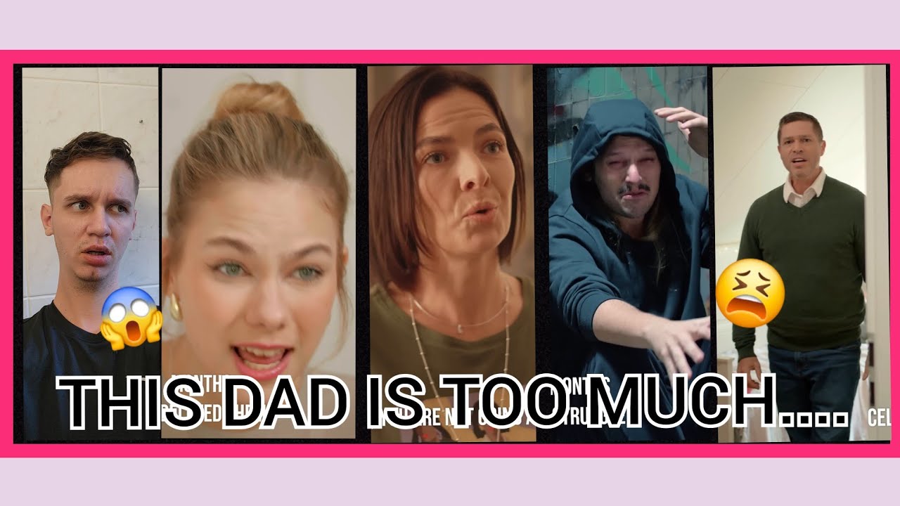 THE DAD IS SO CREEPY NGL... Reacting To Dad Shames Teen Daughter For Her Clothes, Secret Diaries!