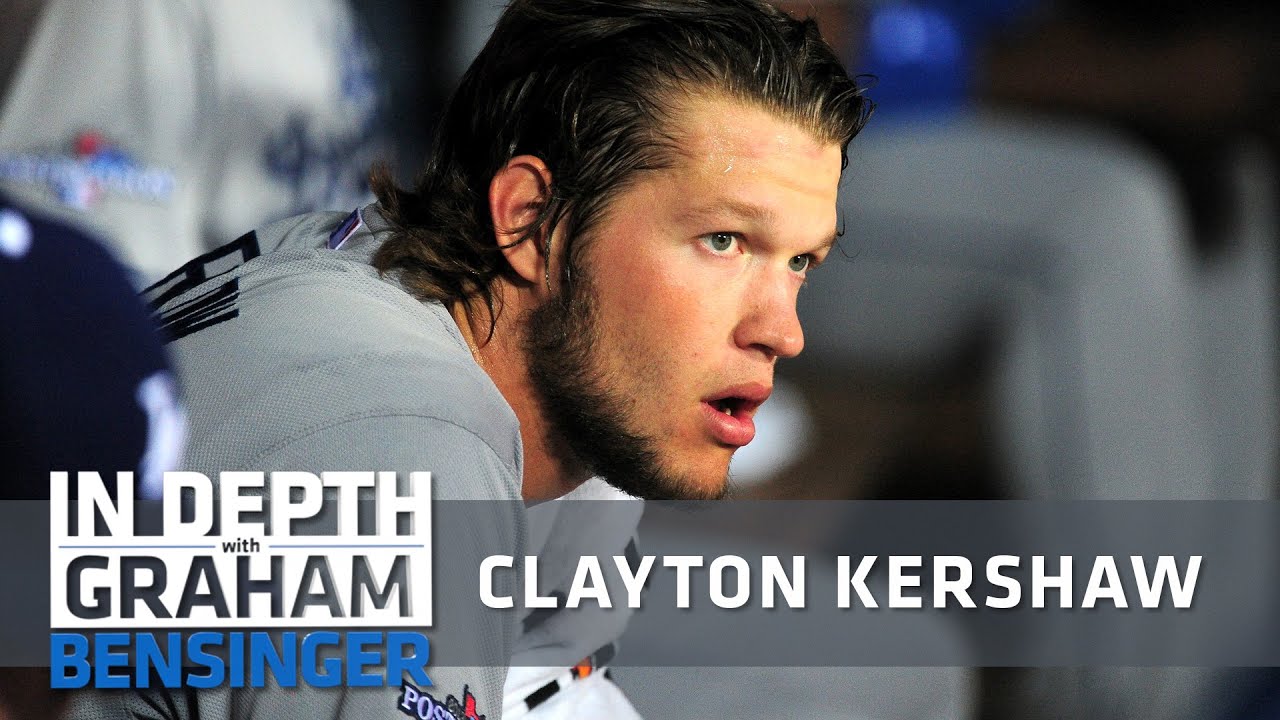 Clayton Kershaw I Get Anxiety Before I Pitch YouTube clayton-kershaw-i-get-anxiety-before-i-pitch-youtube