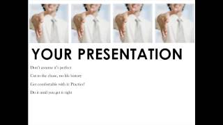 Your 30 Second Introduction to Employers Webinar from UST Career Development