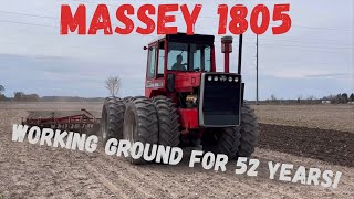 Around the Farm with JT. Turd Ferguson starts his 52nd farm season!
