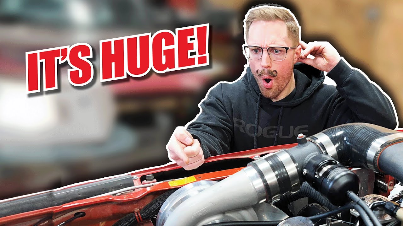 We Put A BILLET SUPERCHARGER On Our 1987 Chrysler Conquest!!! SlowQuest 1.5!