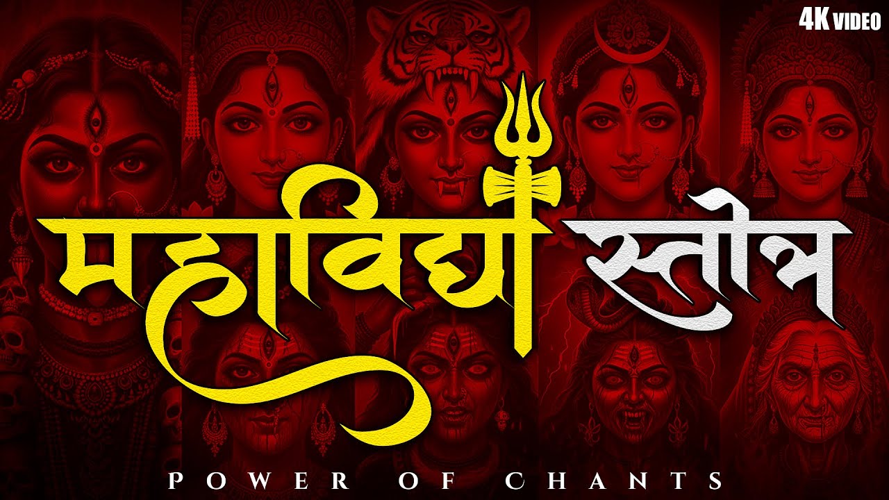 श्री दस महाविद्या स्तोत्रम - Das Mahavidya Stotram - By Abhishek Sharma #10mahavidya #Navratri #kali