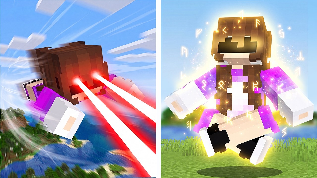 Testing Superpowers in Minecraft