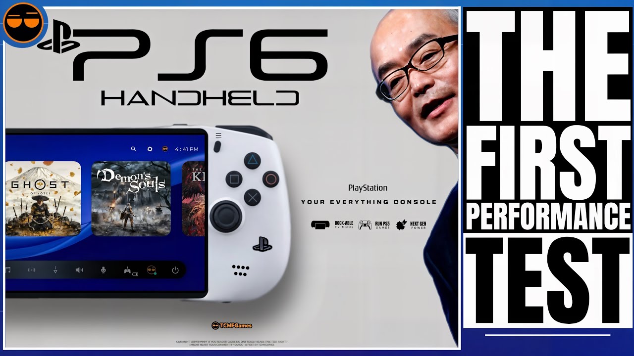 PLAYSTATION 5 - NEW NEXT GEN PS6 HANDHELD PS5 GAMEPLAY TEST SOON!? / NEW DAY 1 ON PS5 XBOX GAME!?…