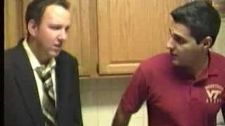 Old School Kitchen Scene