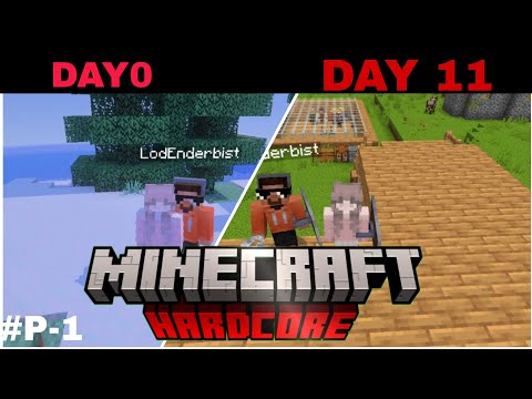 MINECRAFT HARD-CORE SERIES P1 || MINECRAFT MOBILE ||