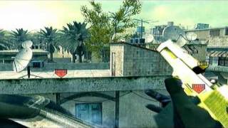 Celebrity COD4 - VERY HARD Crash Bounce to Vent - Xbox 360 Wealth