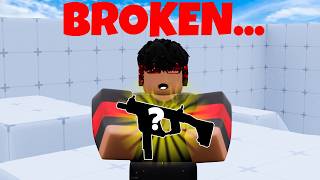 THIS NEW WEAPON IS BROKEN (Roblox Rivals)