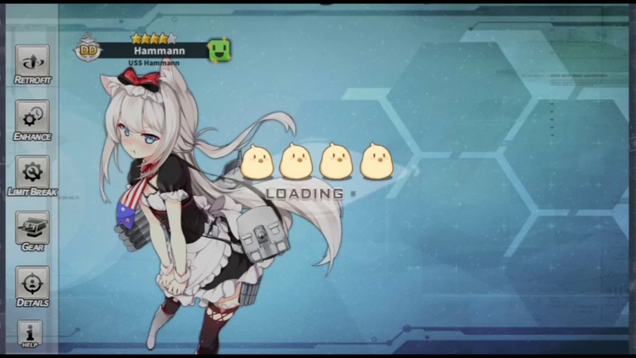 Azur Lane Hammann Limit Break Retrofit Part 1 Youtube In this case, it's oil. azur lane hammann limit break