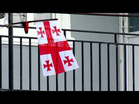 ქართული დროშა სიმბოლოებით - დროშა როგორც ქვეყნის წარსული, აწმყო და მომავალი