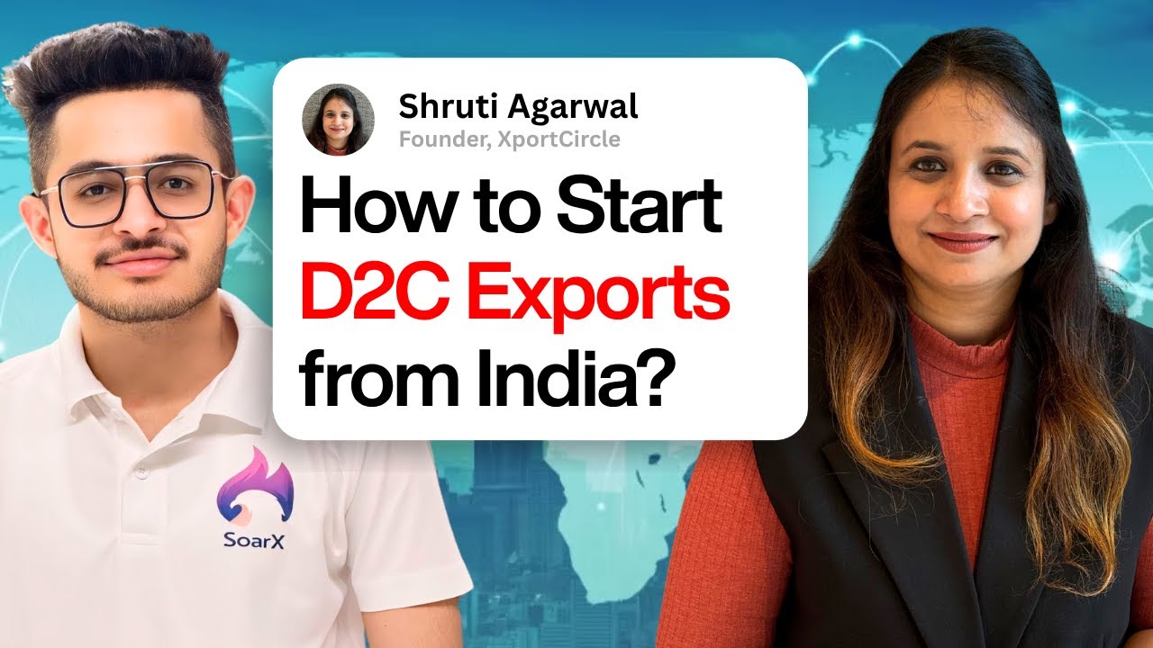 Build a D2C Brand That Reaches the World | Shruti’s Secrets to Building ...