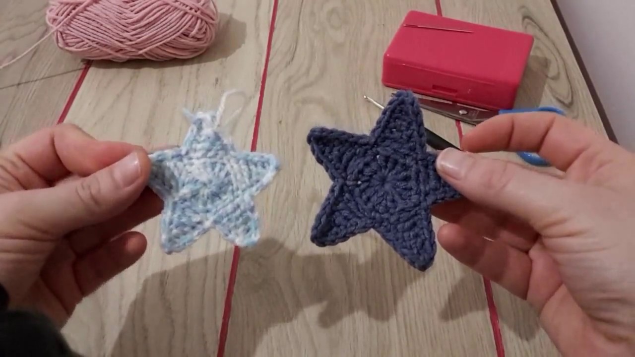 Tuto Crochet Etoile Youtube