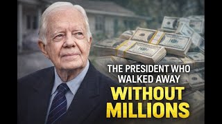 Untold! The President Who Walked Away Without Millions