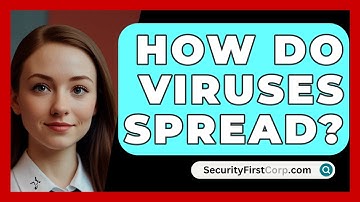 How Do Viruses Spread? - SecurityFirstCorp.com