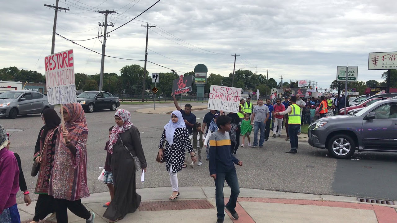 Minnesotans protest divisive rhetoric, security crackdown in India.