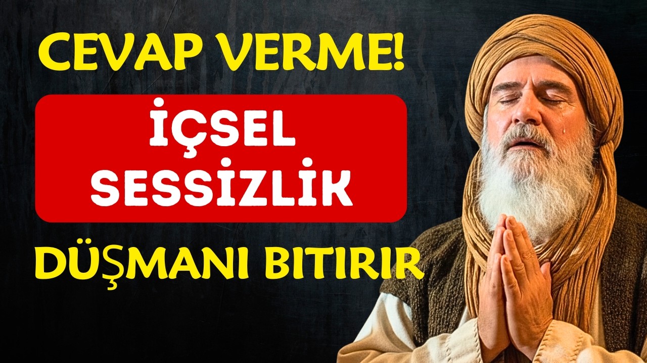 İmam Gazali: Düşmanı Mağlup Eden O Muazzam İçsel Sessizlik