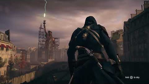 ASSASSINS CREED UNITY -- PART 8 WALKTHROUGH SERVER BRIDGE ( FIN DE SIECLE ).