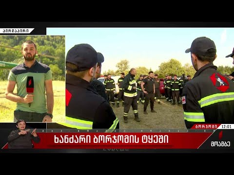 სტიქია ბორჯომის ხეობაში