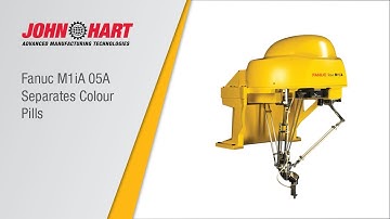 Fanuc M1iA 05A Separates Colour Pills