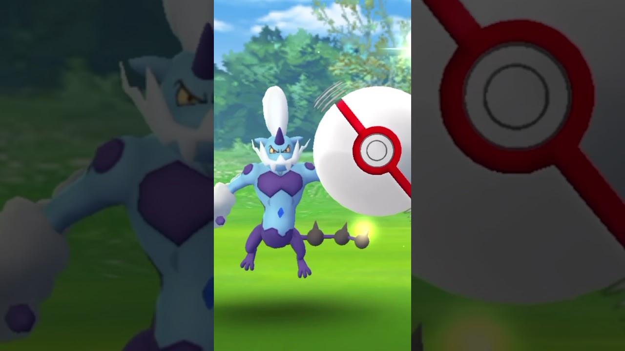 Pokémon Go! We Catch THUNDURUS Legendary!! 