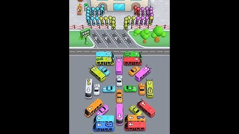 Crowd Express Boarding Puzzle Level 411