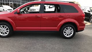 2017 Dodge Journey