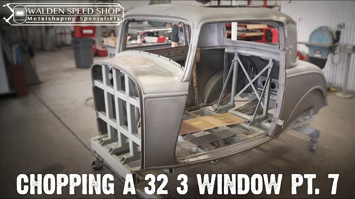 Walden Speed Shop - Chopping 1932 Ford Part 7