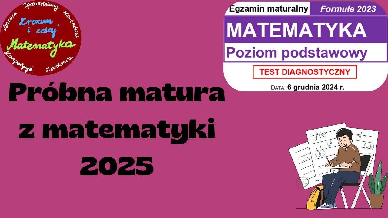 Zadanie 25 Próbna matura z MATEMATYKI 2024 grudzień. Objętość